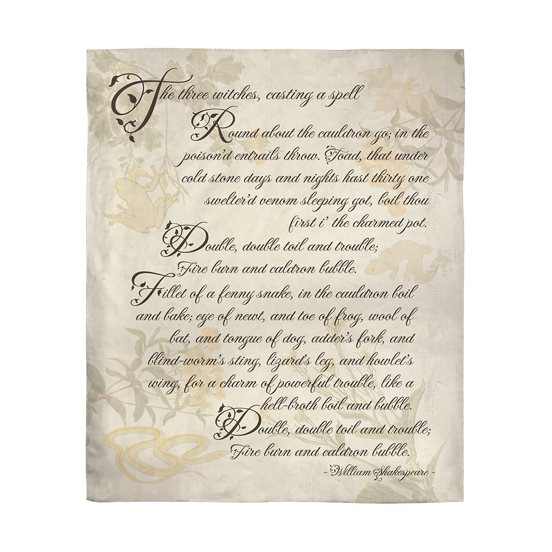 Blankets Macbeth Spell
