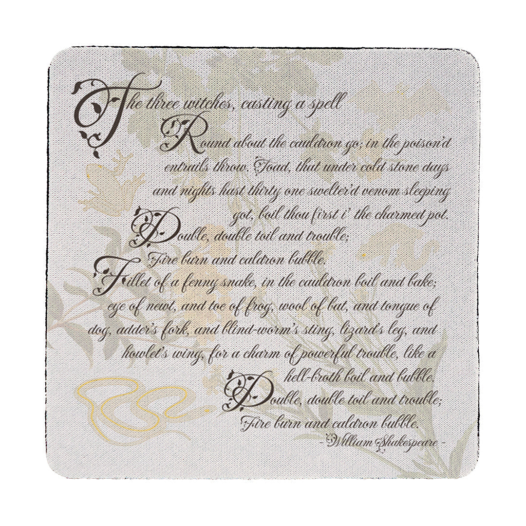 Coaster Macbeth Spell