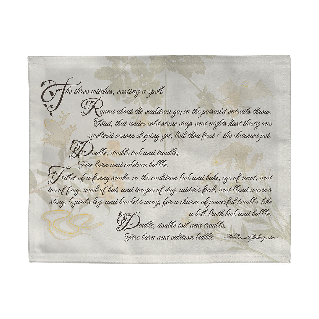 Placemats Macbeth Spell
