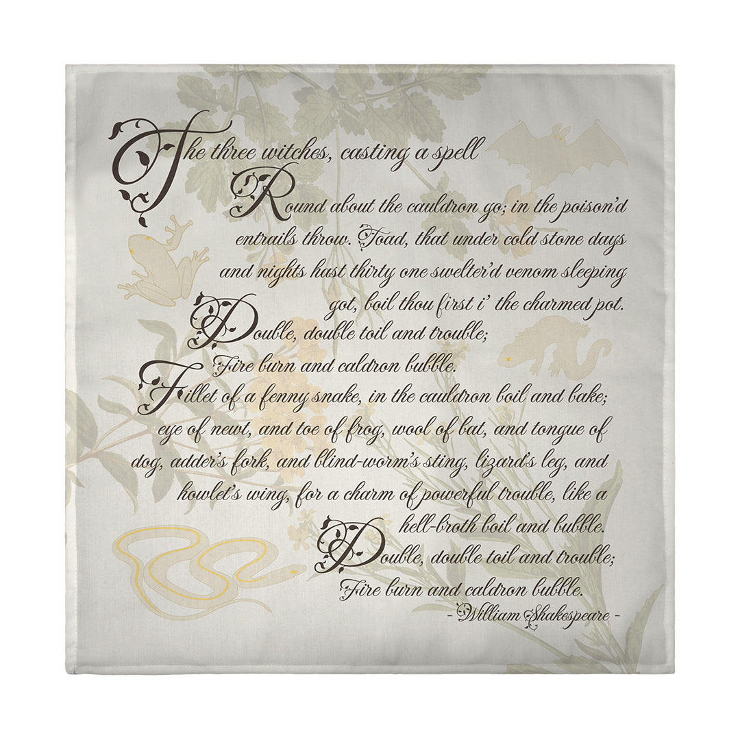 Napkin Macbeth Spell