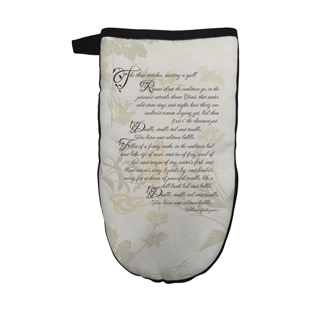 Oven Mitt Macbeth Spell