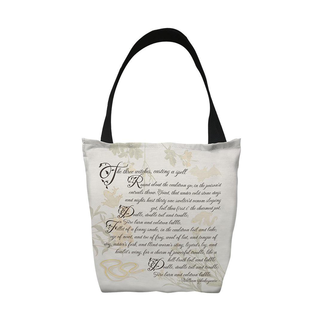 Tote Bags Macbeth Spell