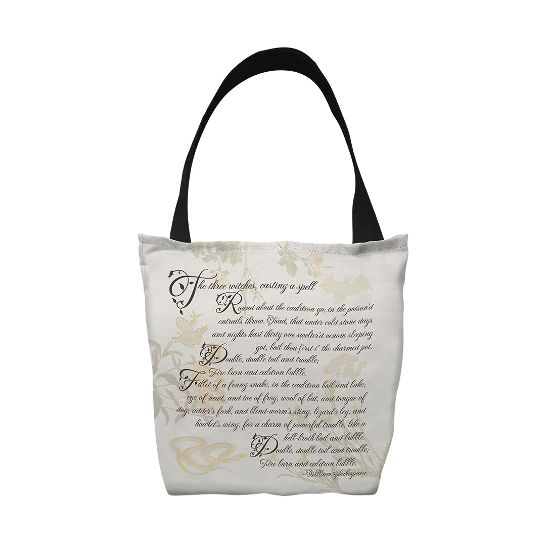 Tote Bags Macbeth Spell