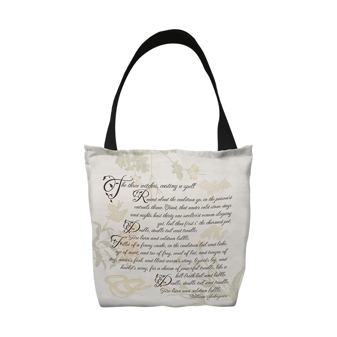 Tote Bags Macbeth Spell