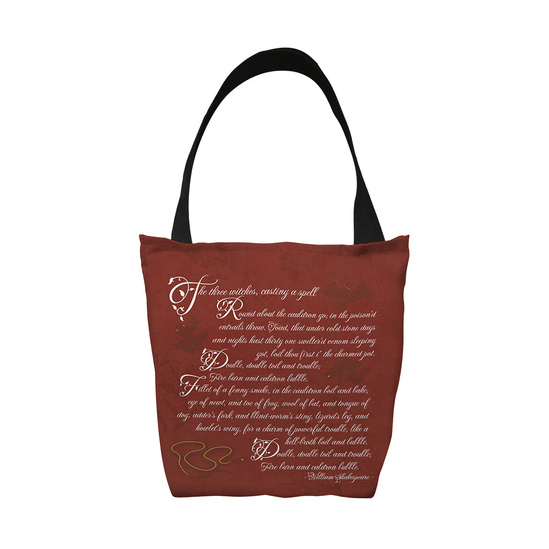Tote Bags Macbeth Spell