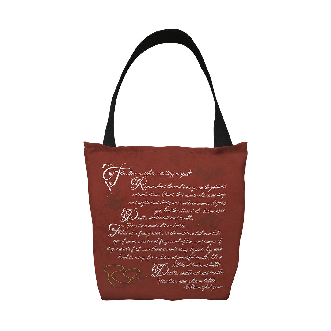 Tote Bags Macbeth Spell