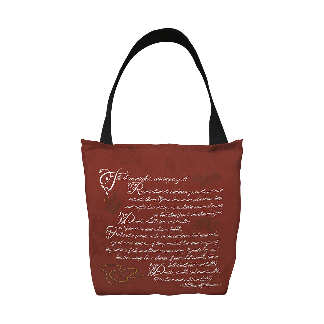 Tote Bags Macbeth Spell