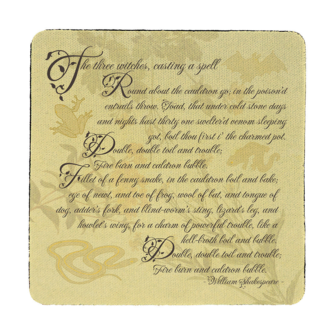 Coaster Macbeth Spell
