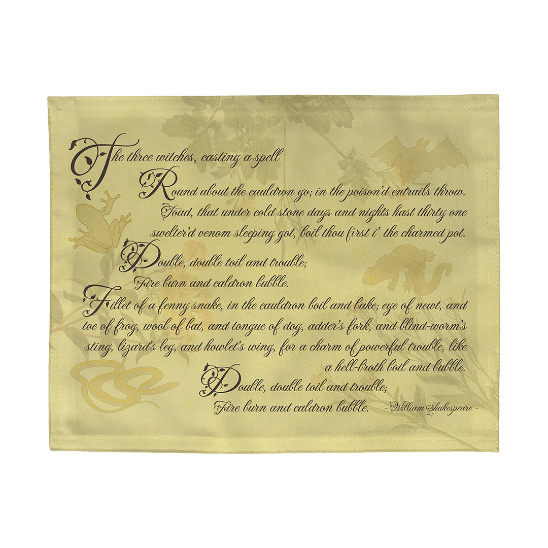 Placemats Macbeth Spell