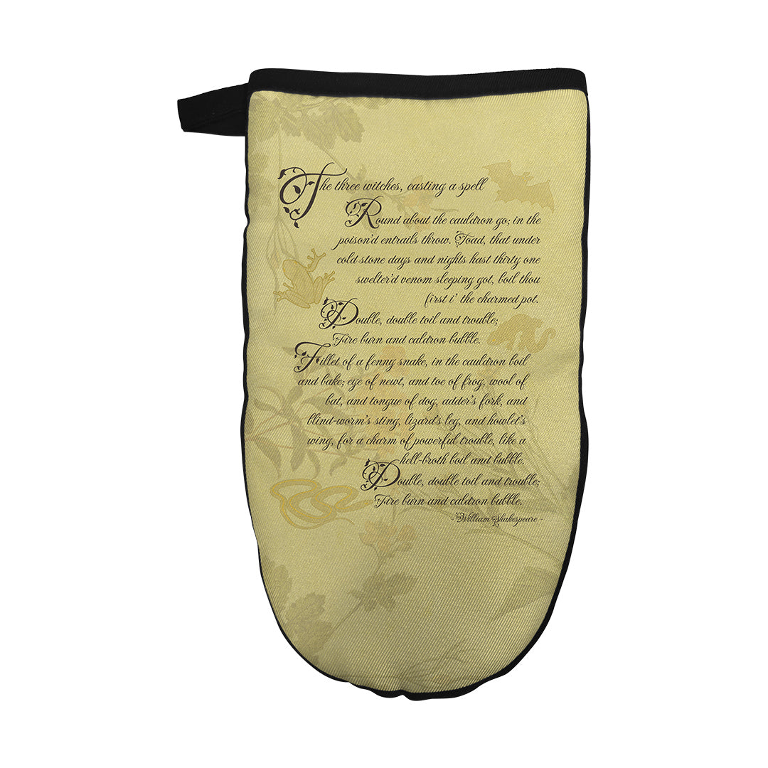 Oven Mitt Macbeth Spell