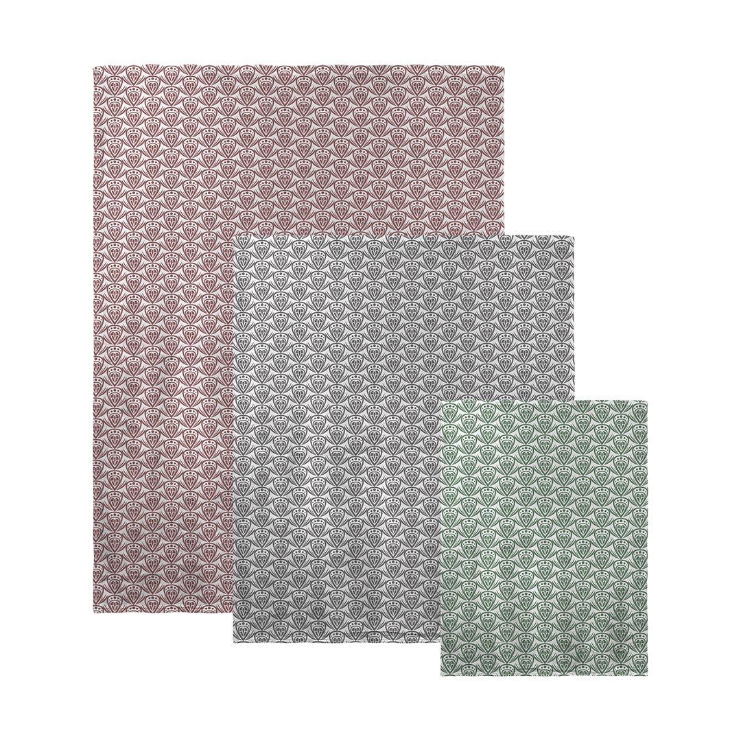 Blankets Patterned Drop