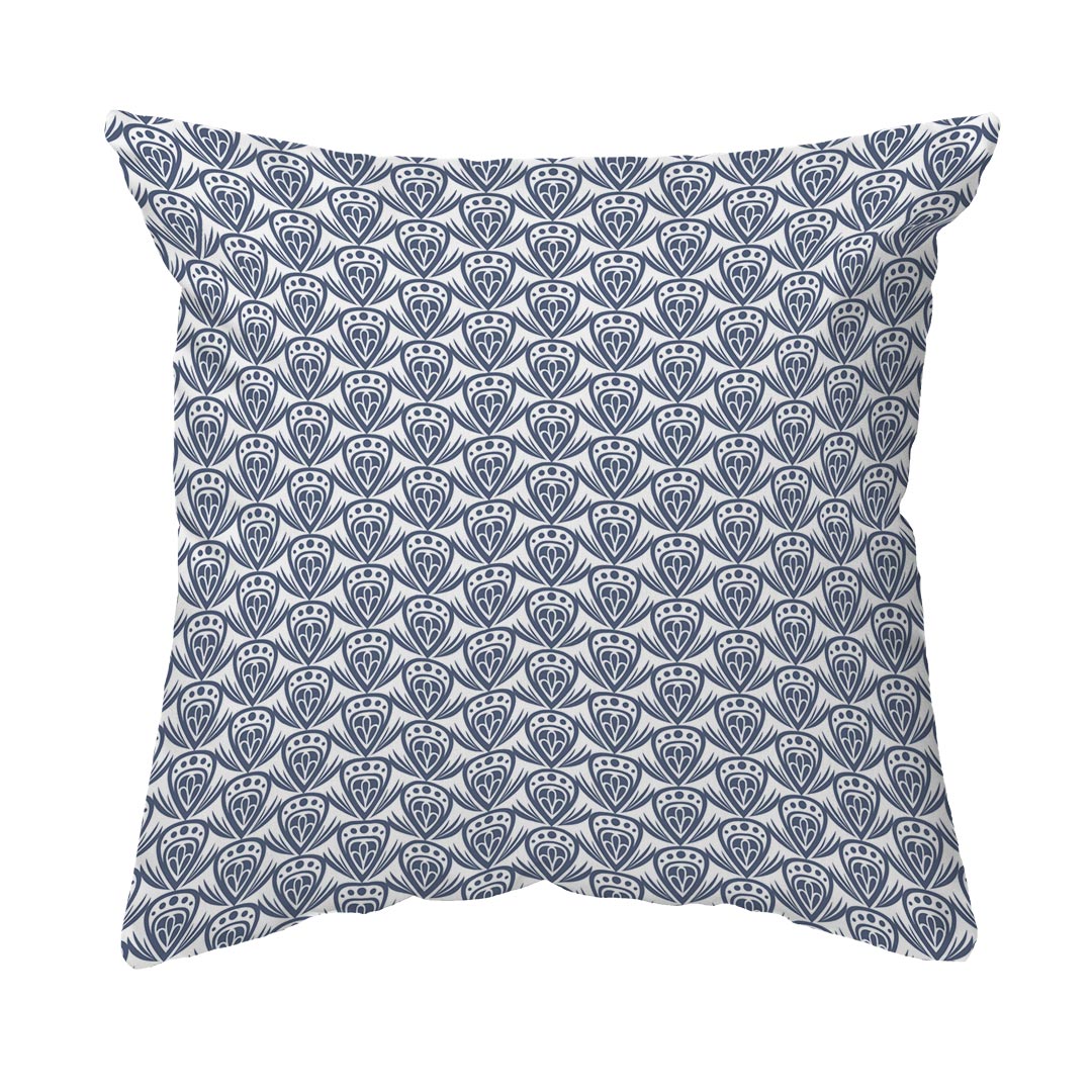 Throw Pillow Patterned Drop