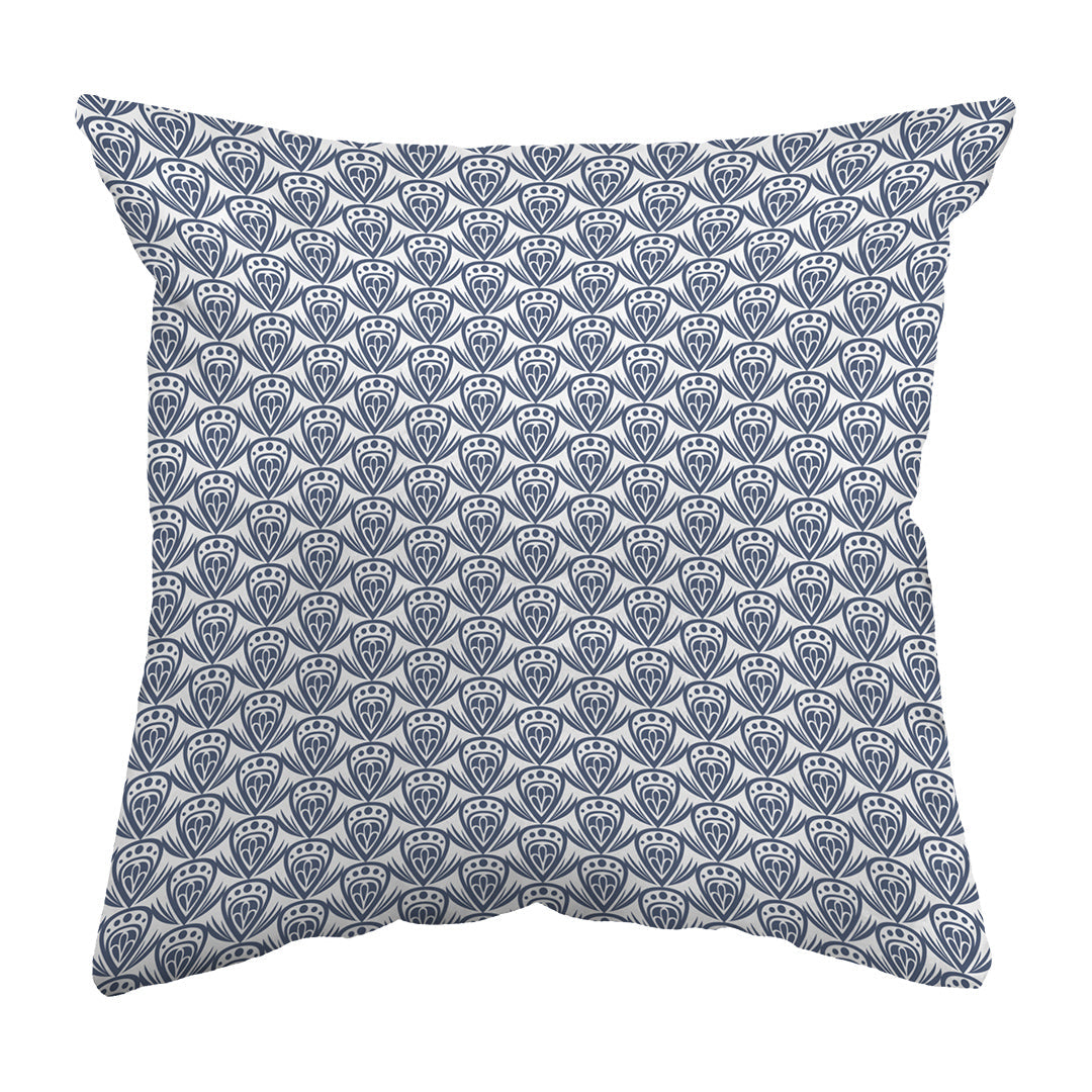 Zippered Pillow Shell Patterned Drop