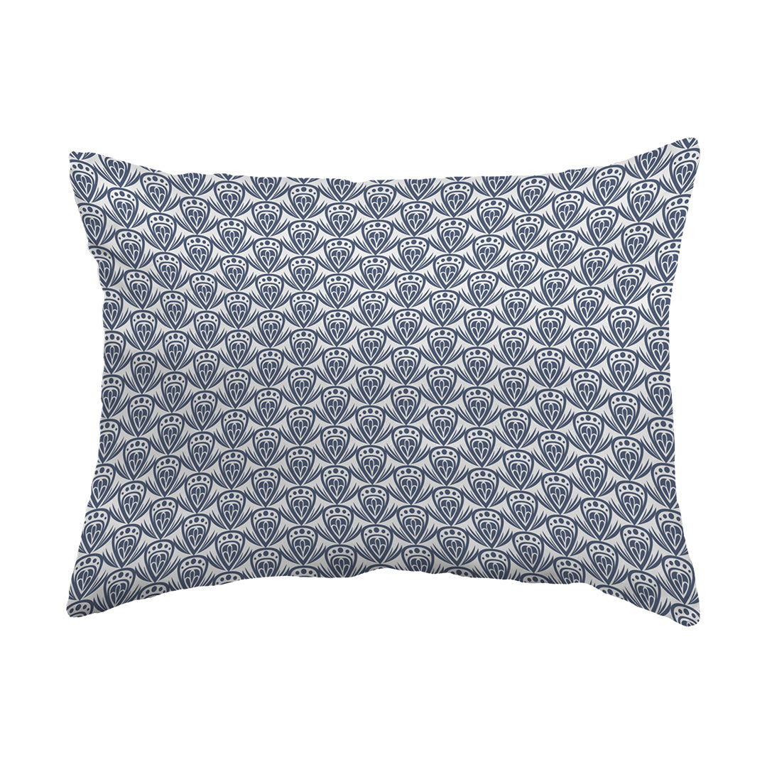 Zippered Pillow Shell Patterned Drop