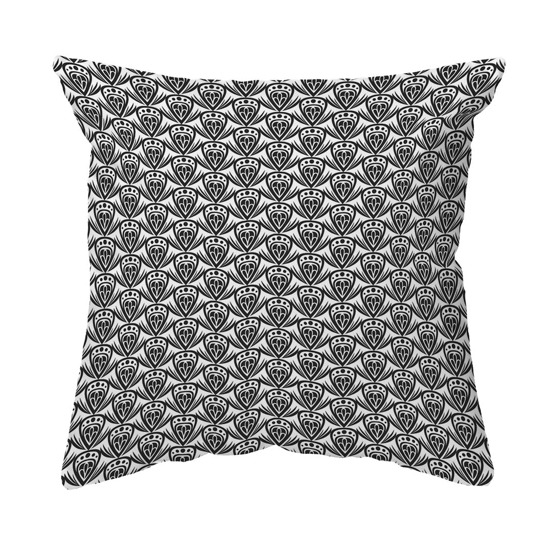 Throw Pillow Patterned Drop