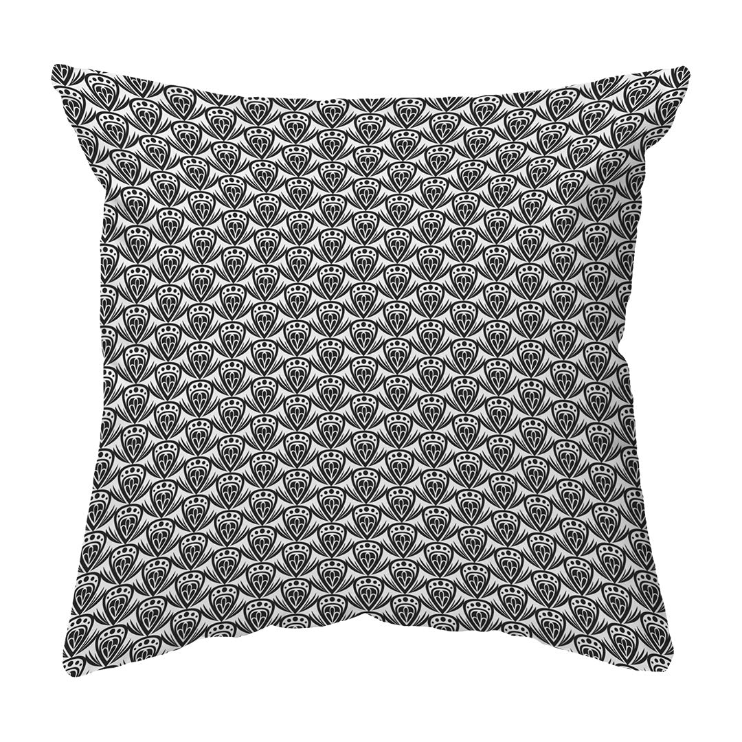 Throw Pillow Patterned Drop