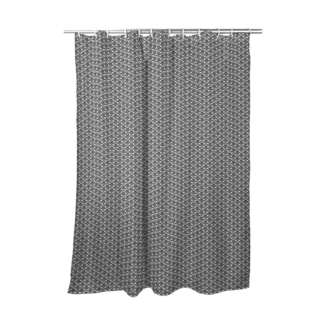 Shower Curtain Patterned Drop