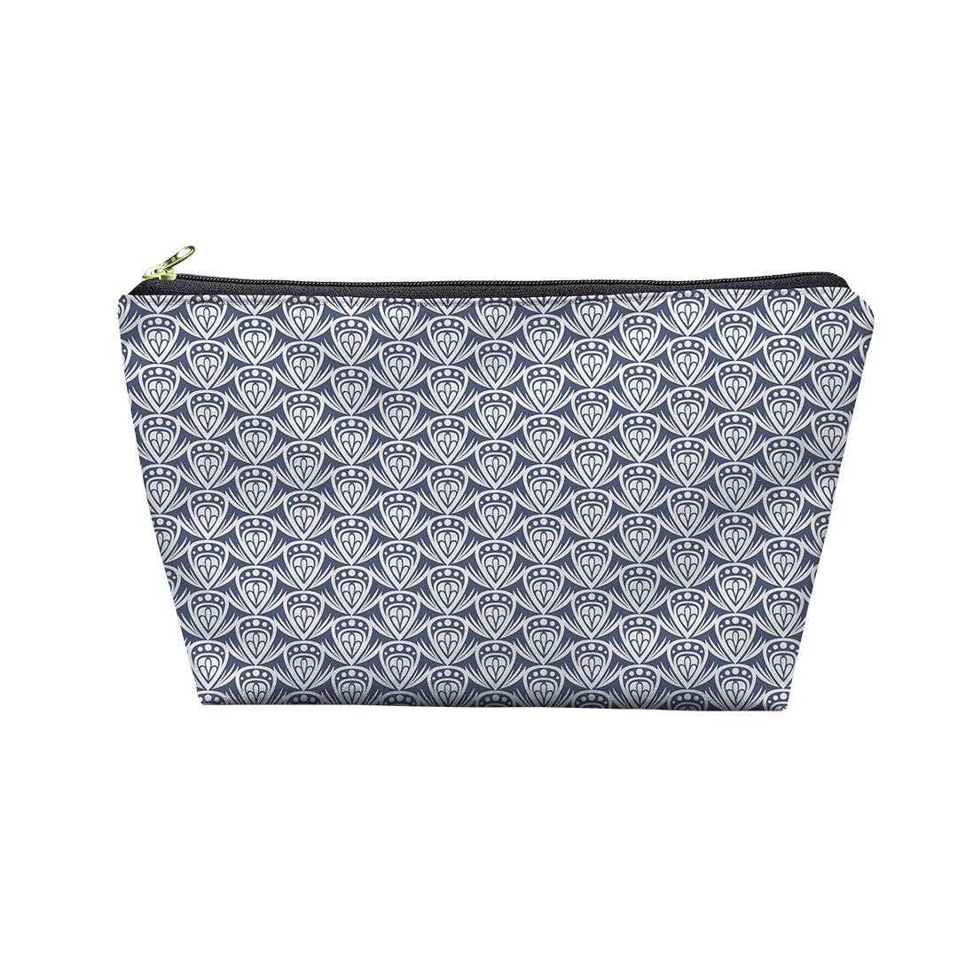 Pouches Patterned Drop Colored