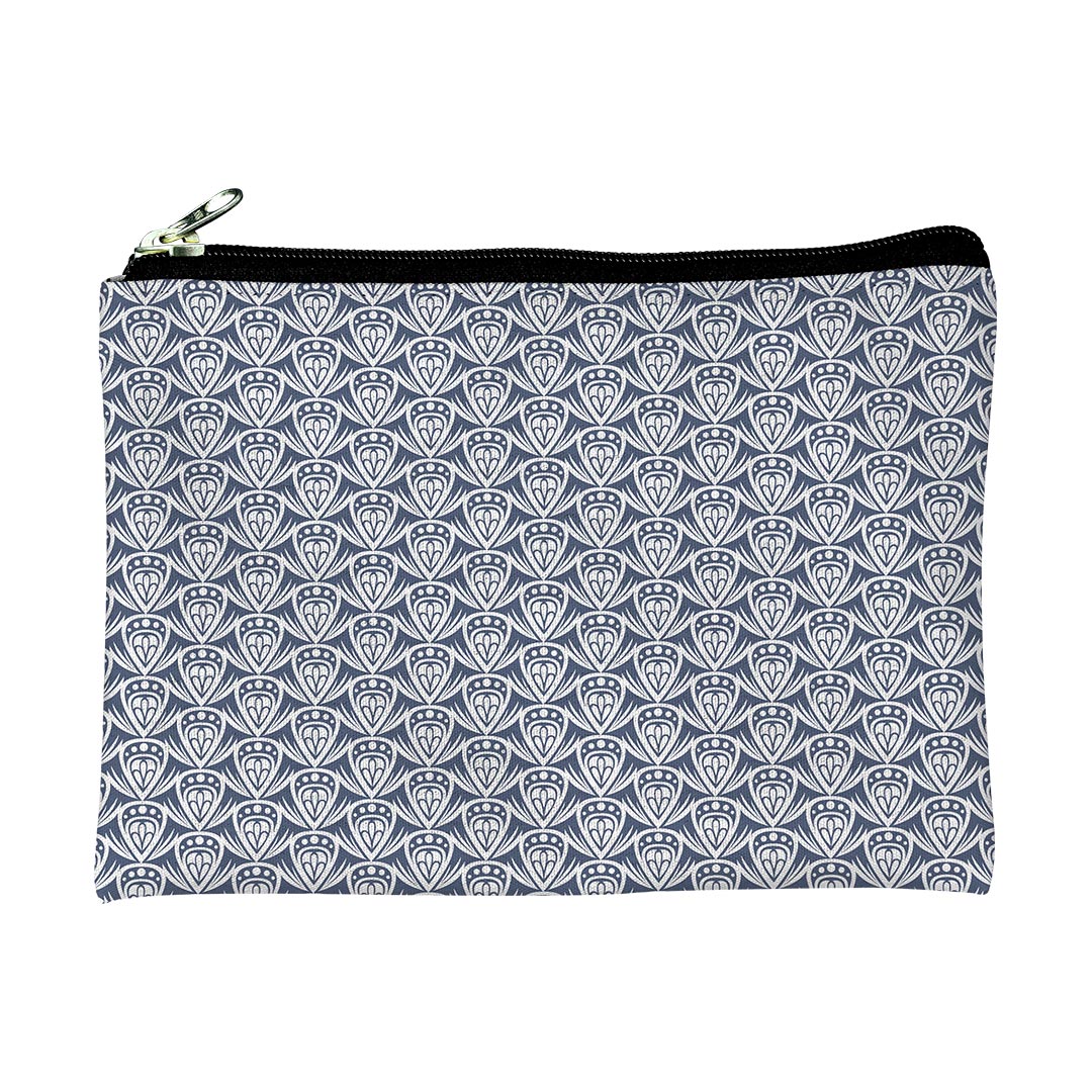 Pouches Patterned Drop Colored