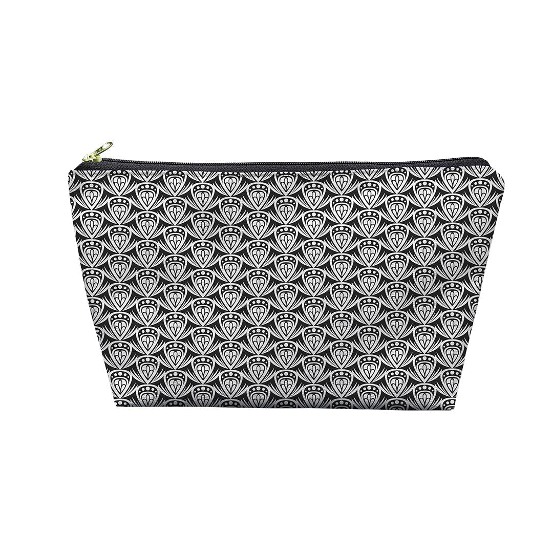 Pouches Patterned Drop Colored