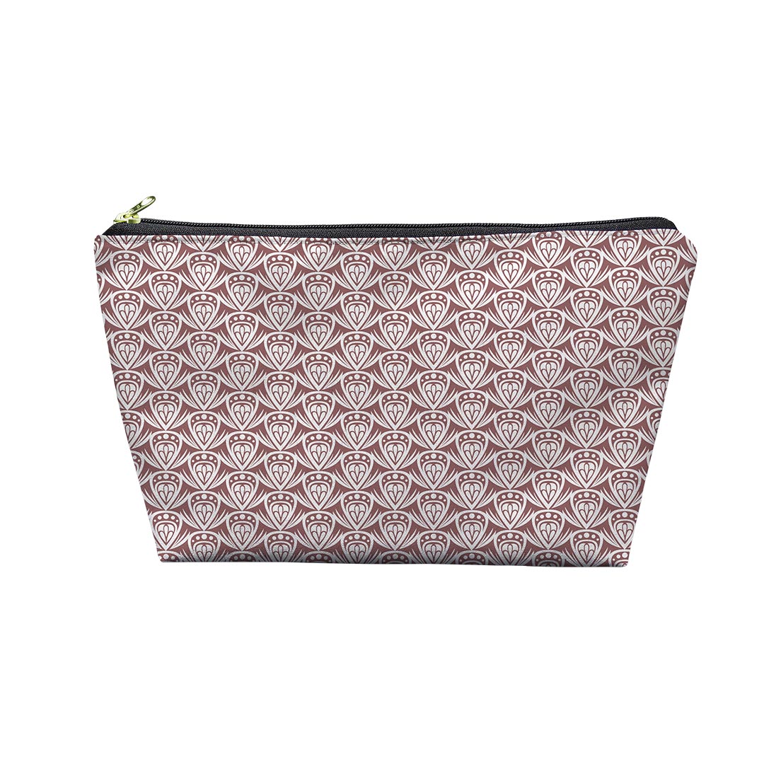 Pouches Patterned Drop Colored