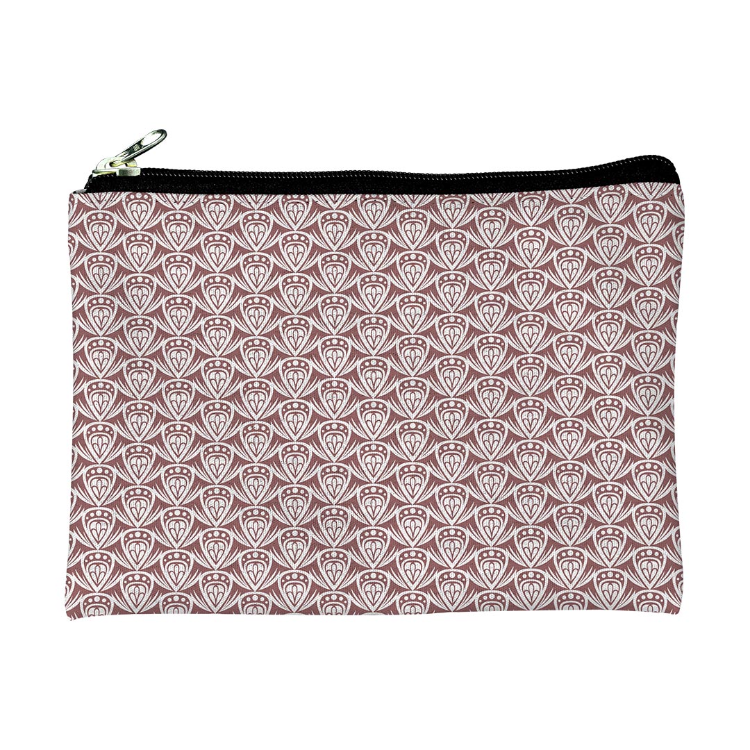 Pouches Patterned Drop Colored