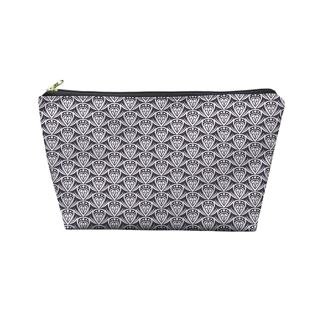 Pouches Patterned Drop Colored