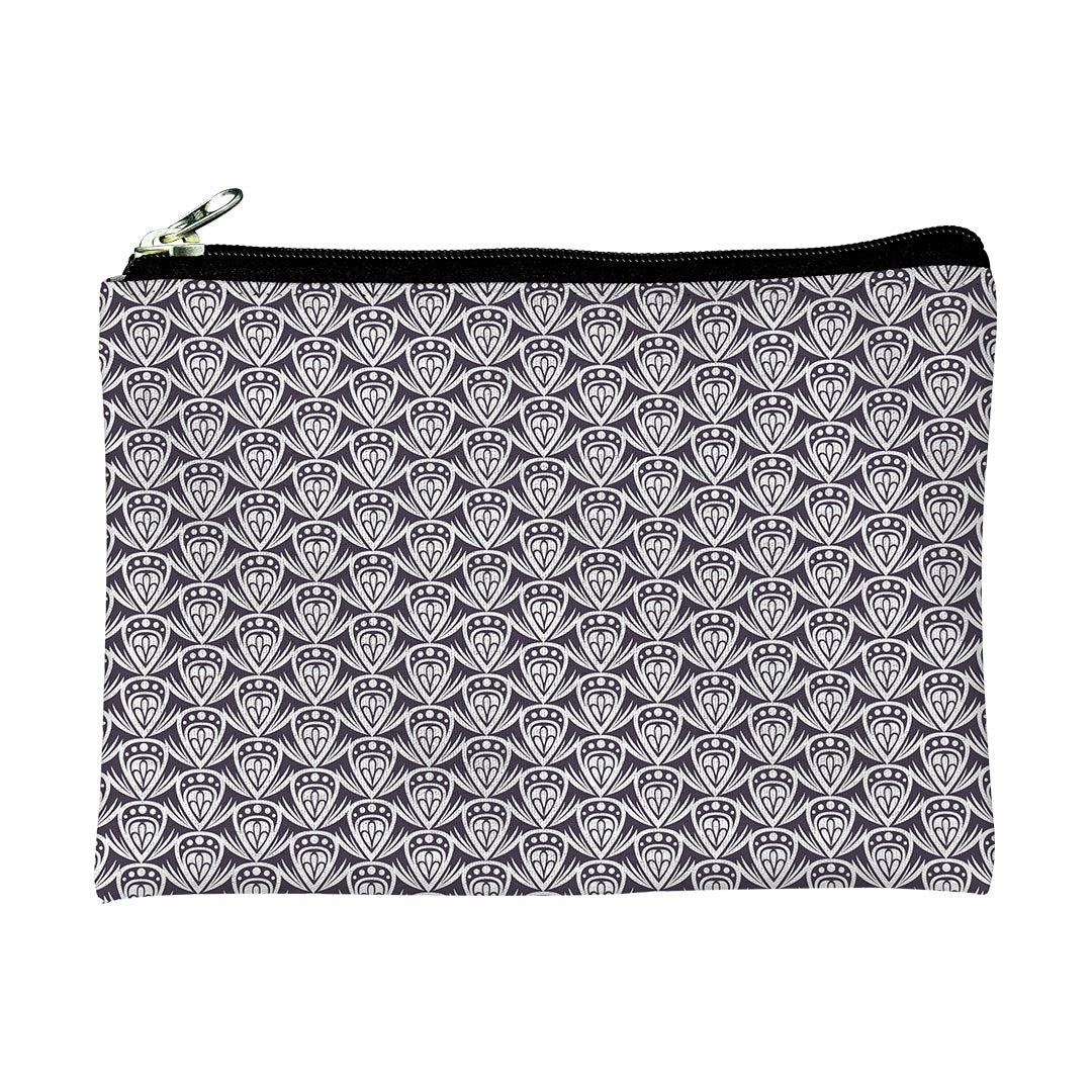Pouches Patterned Drop Colored