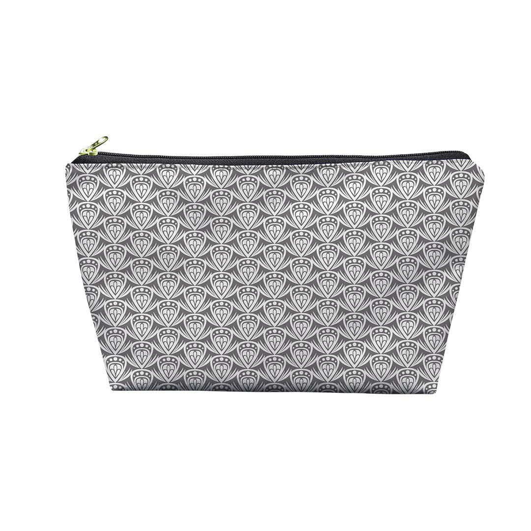 Pouches Patterned Drop Colored