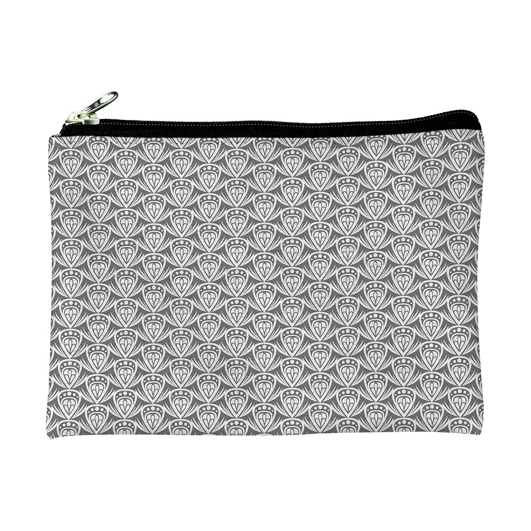 Pouches Patterned Drop Colored