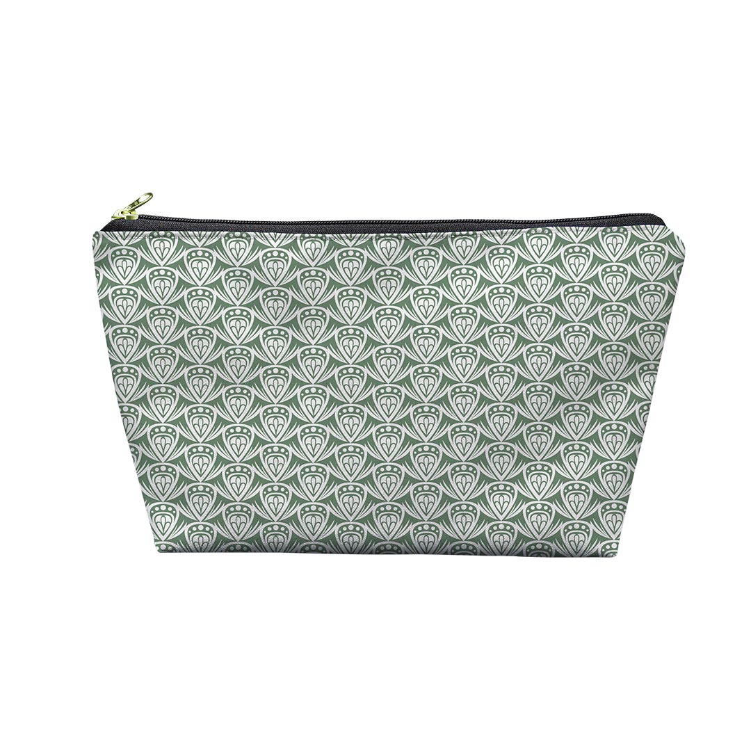 Pouches Patterned Drop Colored