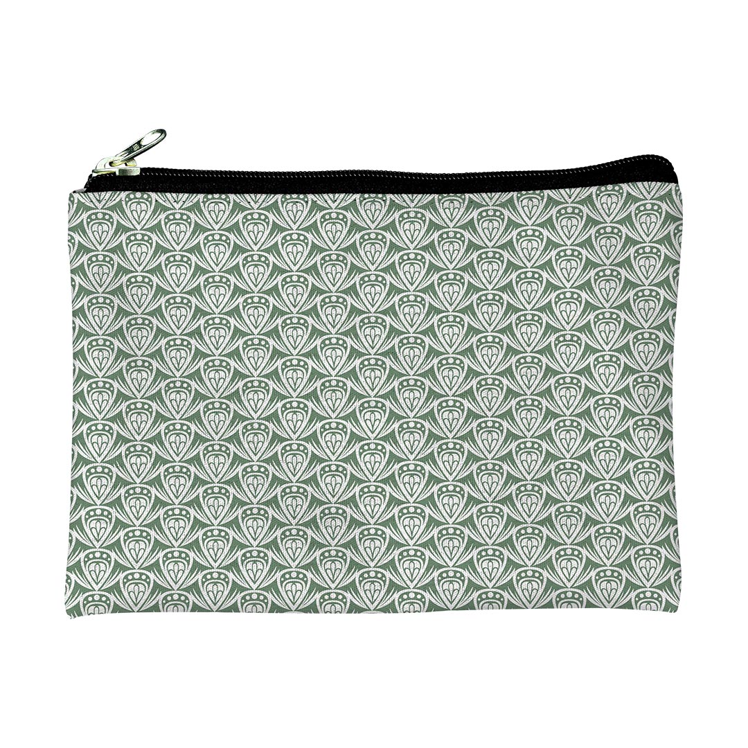 Pouches Patterned Drop Colored