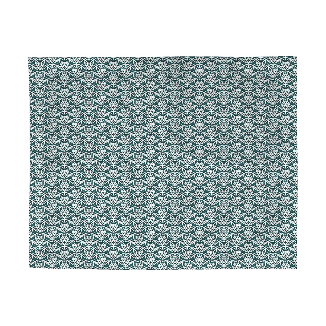 Placemats Patterned Drop Colored