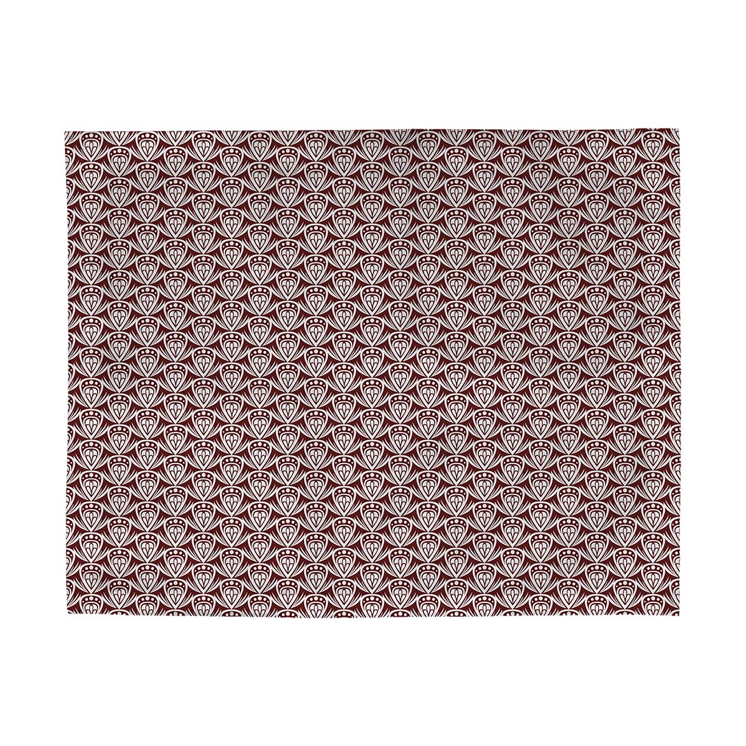 Placemats Patterned Drop Colored