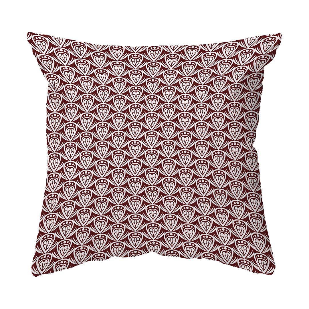 Zippered Pillow Patterned Drop Colored