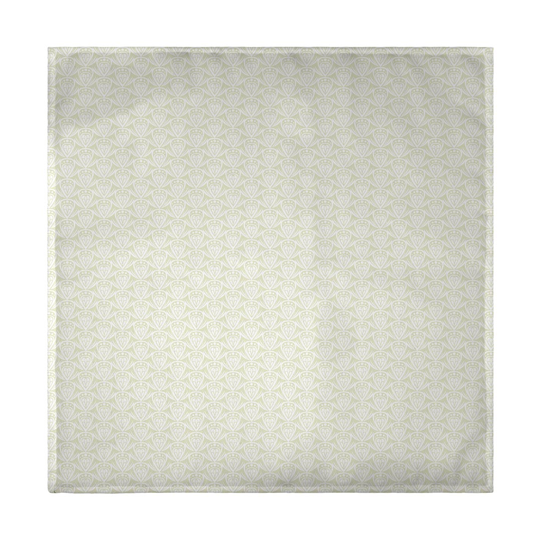 Napkin Patterned Drop Colored