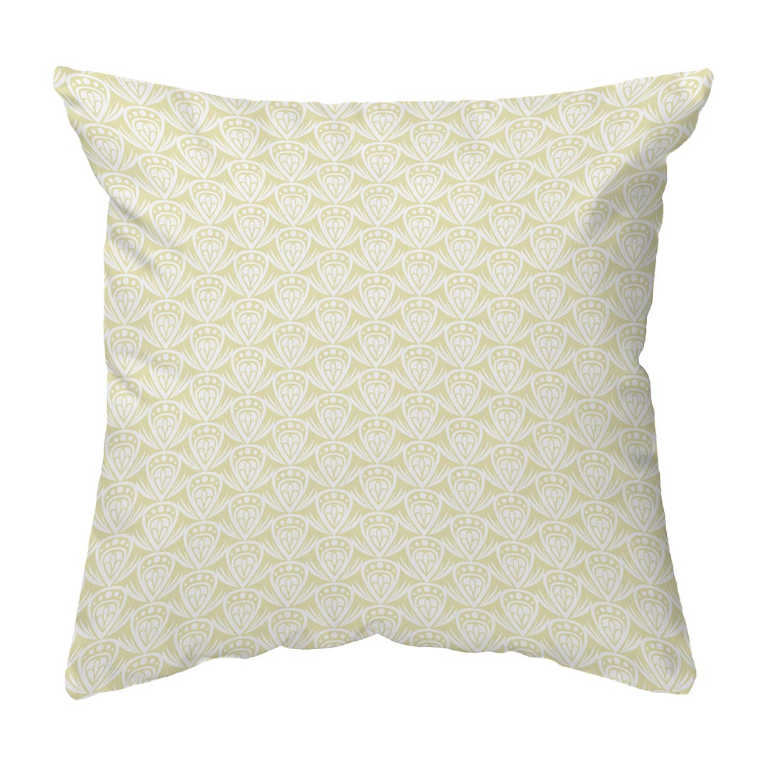 Zippered Pillow Shell Patterned Drop Colored