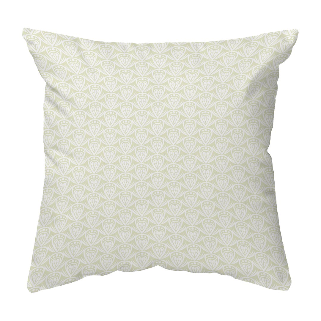 Zippered Pillow Shell Patterned Drop Colored
