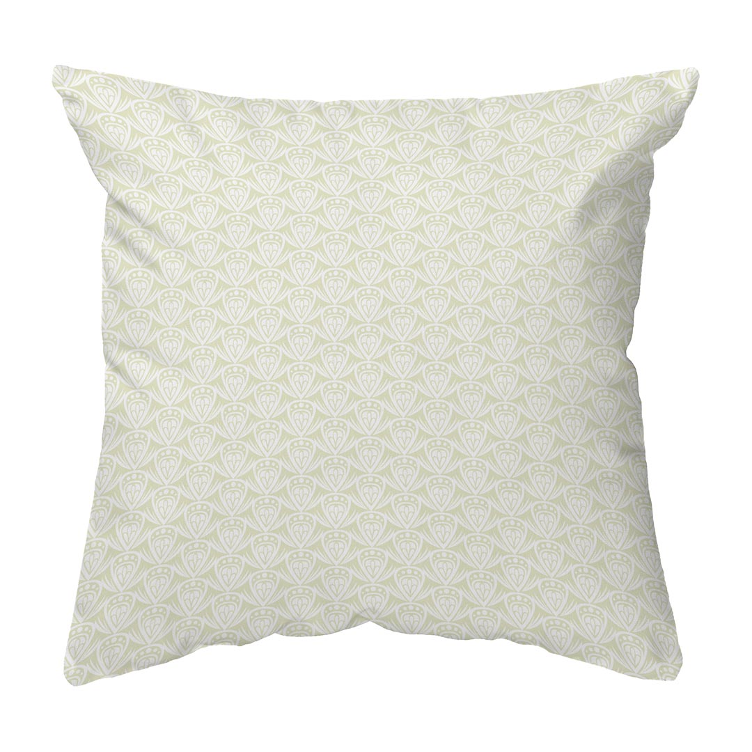 Zippered Pillow Shell Patterned Drop Colored