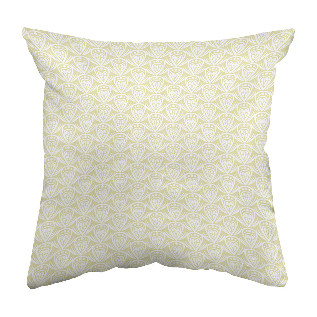 Zippered Pillow Shell Patterned Drop Colored
