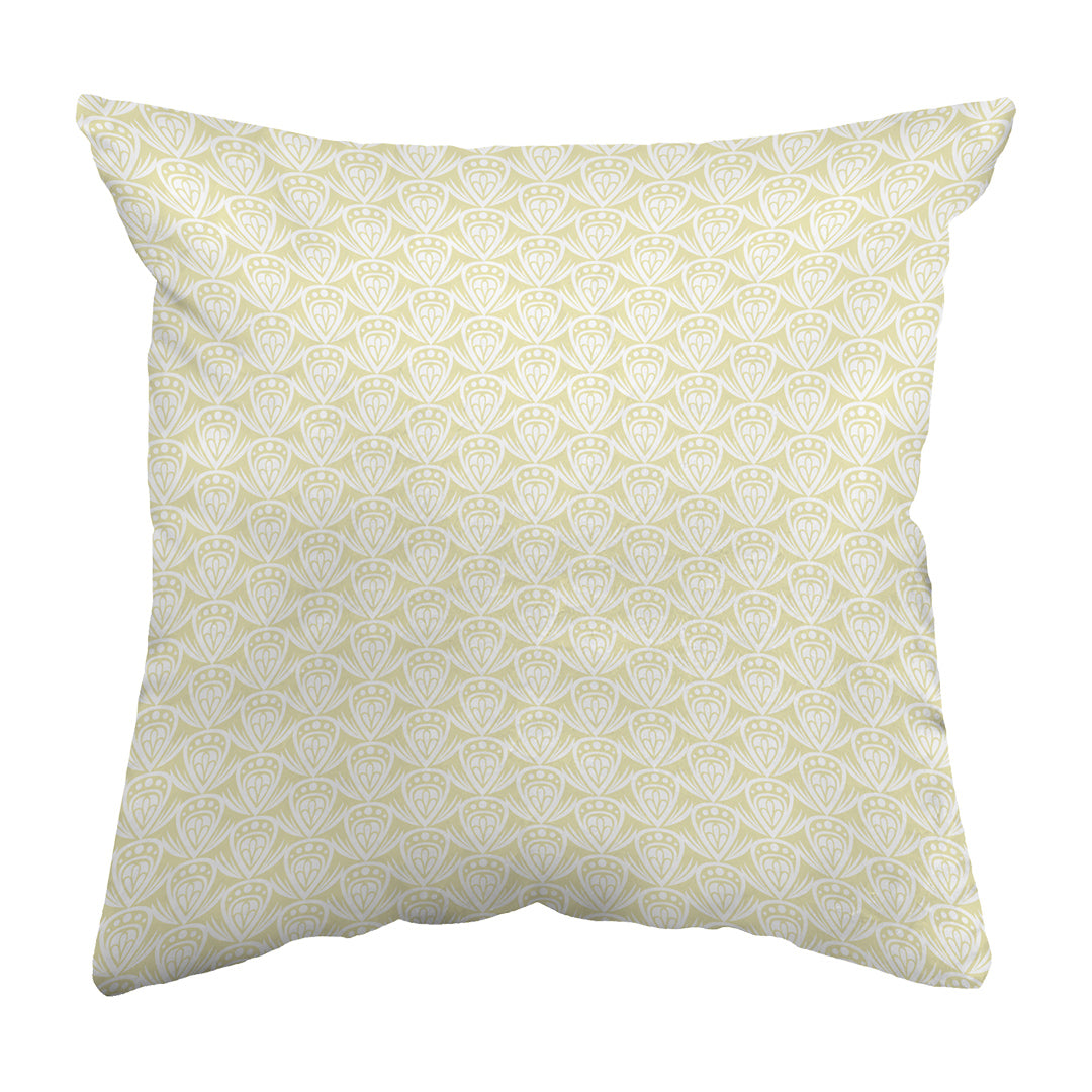 Zippered Pillow Shell Patterned Drop Colored