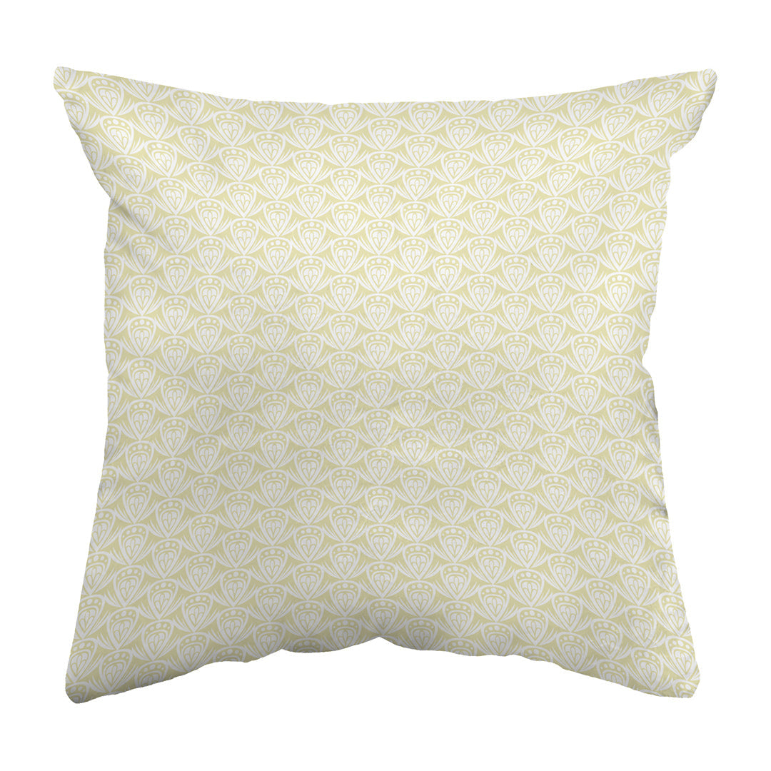 Zippered Pillow Shell Patterned Drop Colored