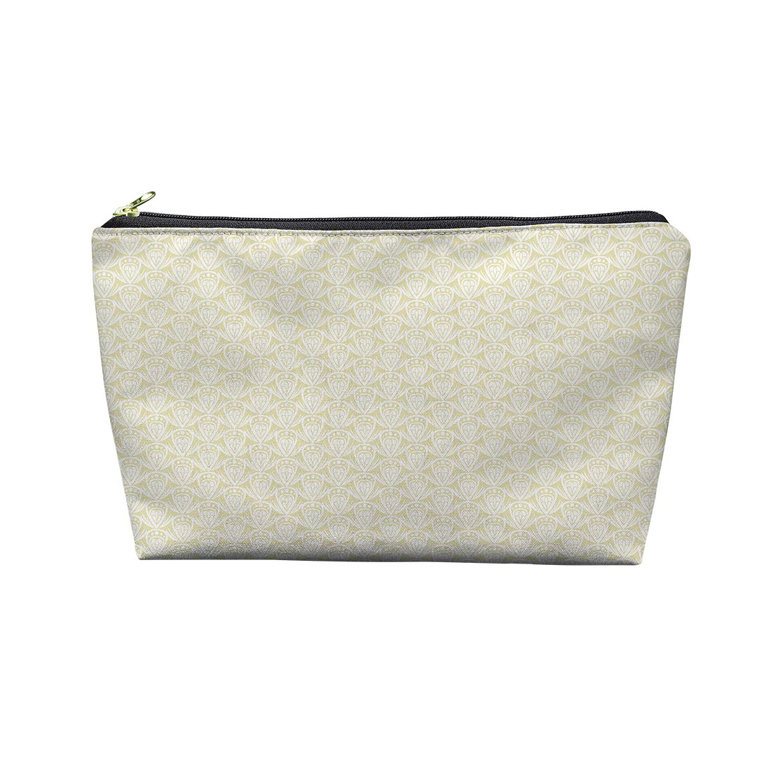 Pouches Patterned Drop Colored
