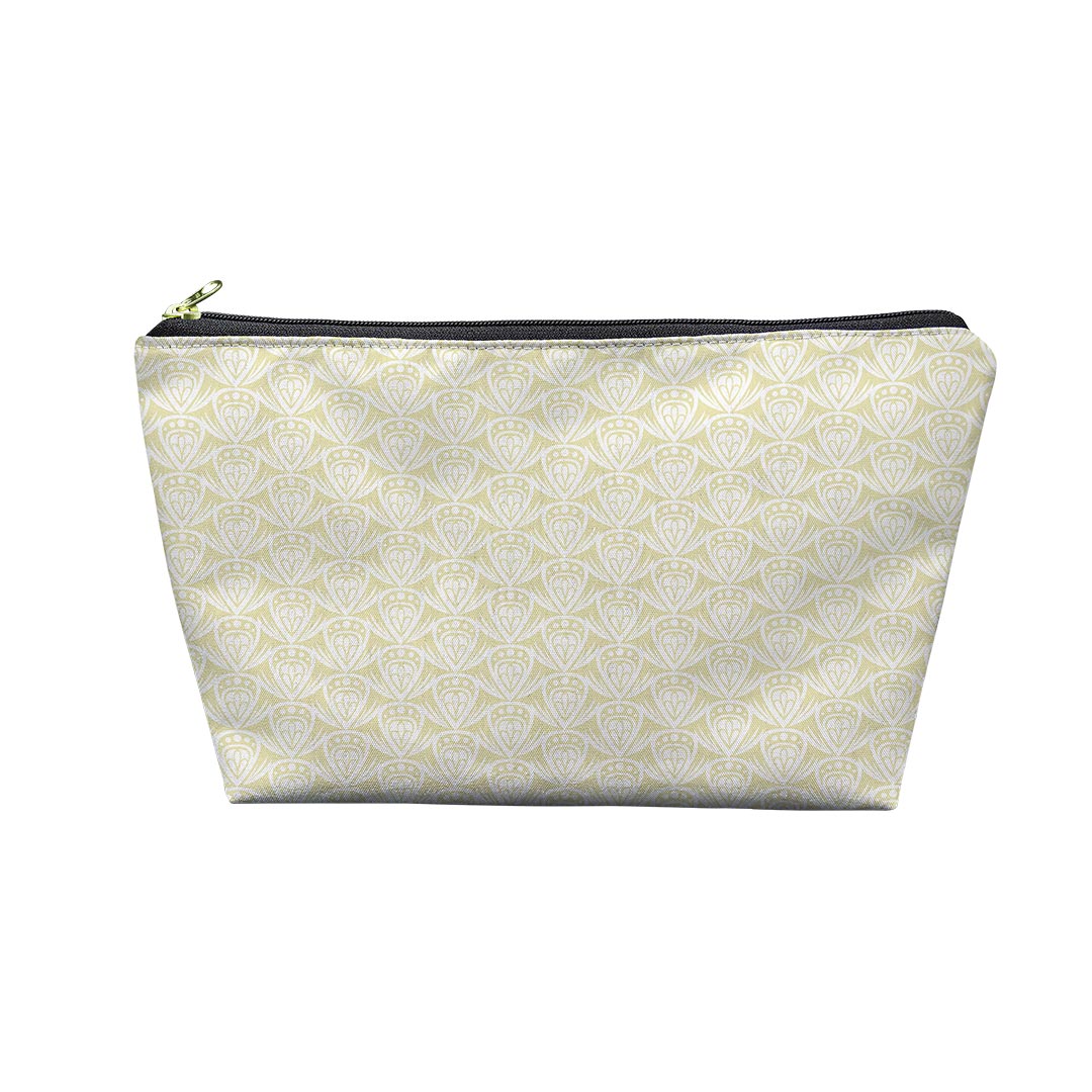 Pouches Patterned Drop Colored