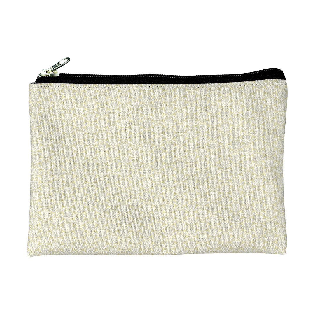 Pouches Patterned Drop Colored
