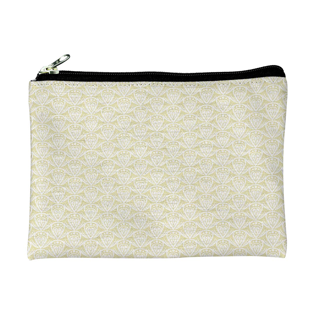 Pouches Patterned Drop Colored