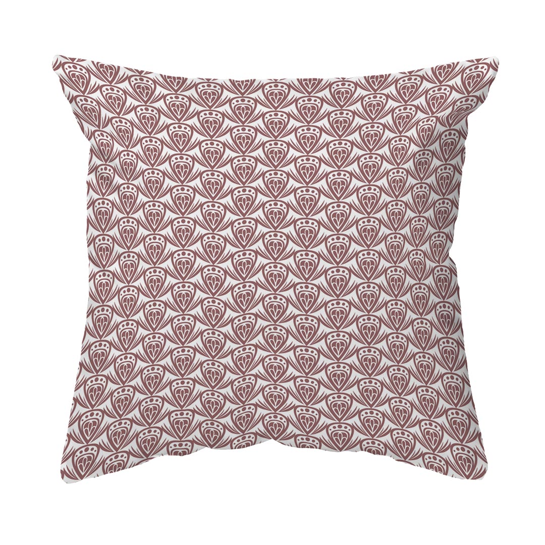 Throw Pillow Patterned Drop