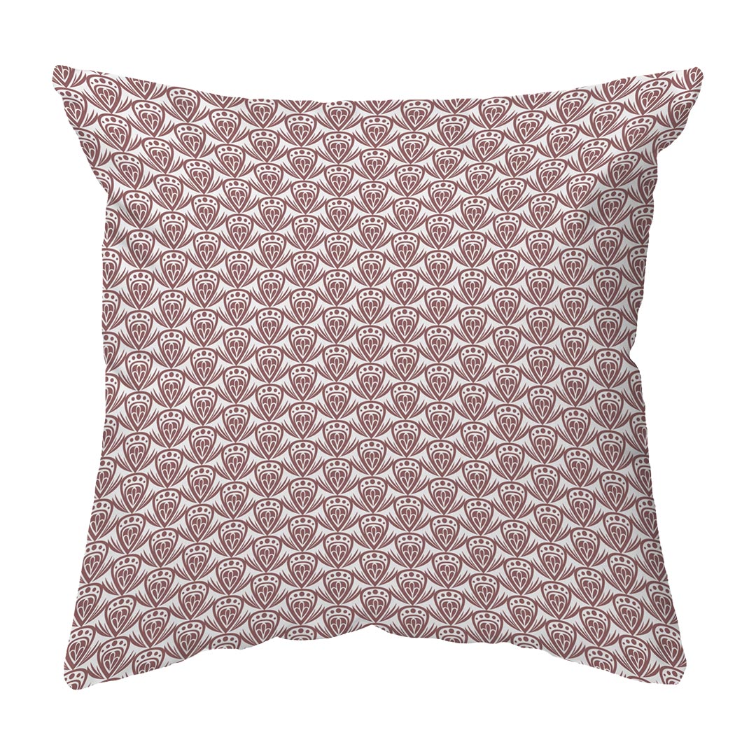 Throw Pillow Patterned Drop