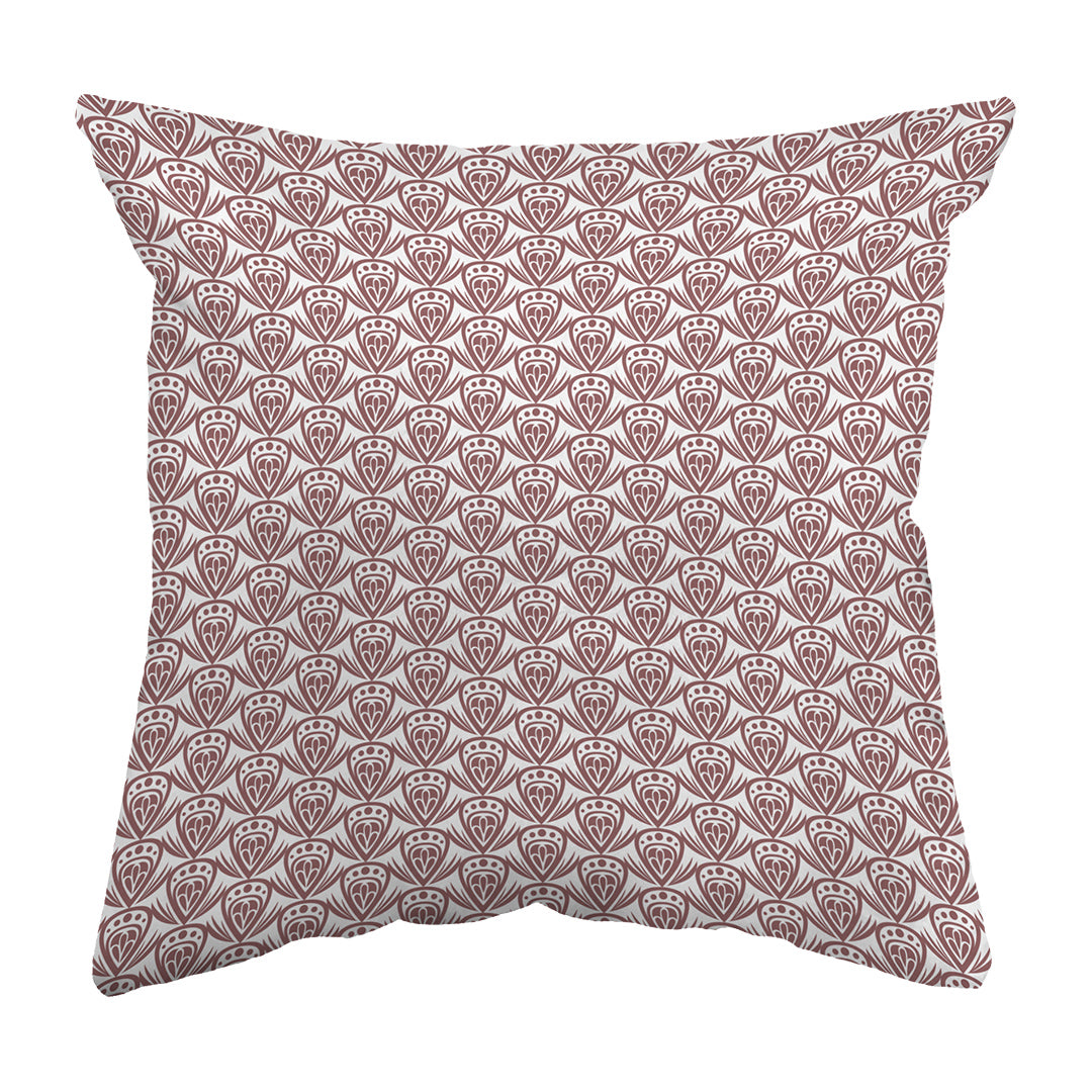 Zippered Pillow Shell Patterned Drop