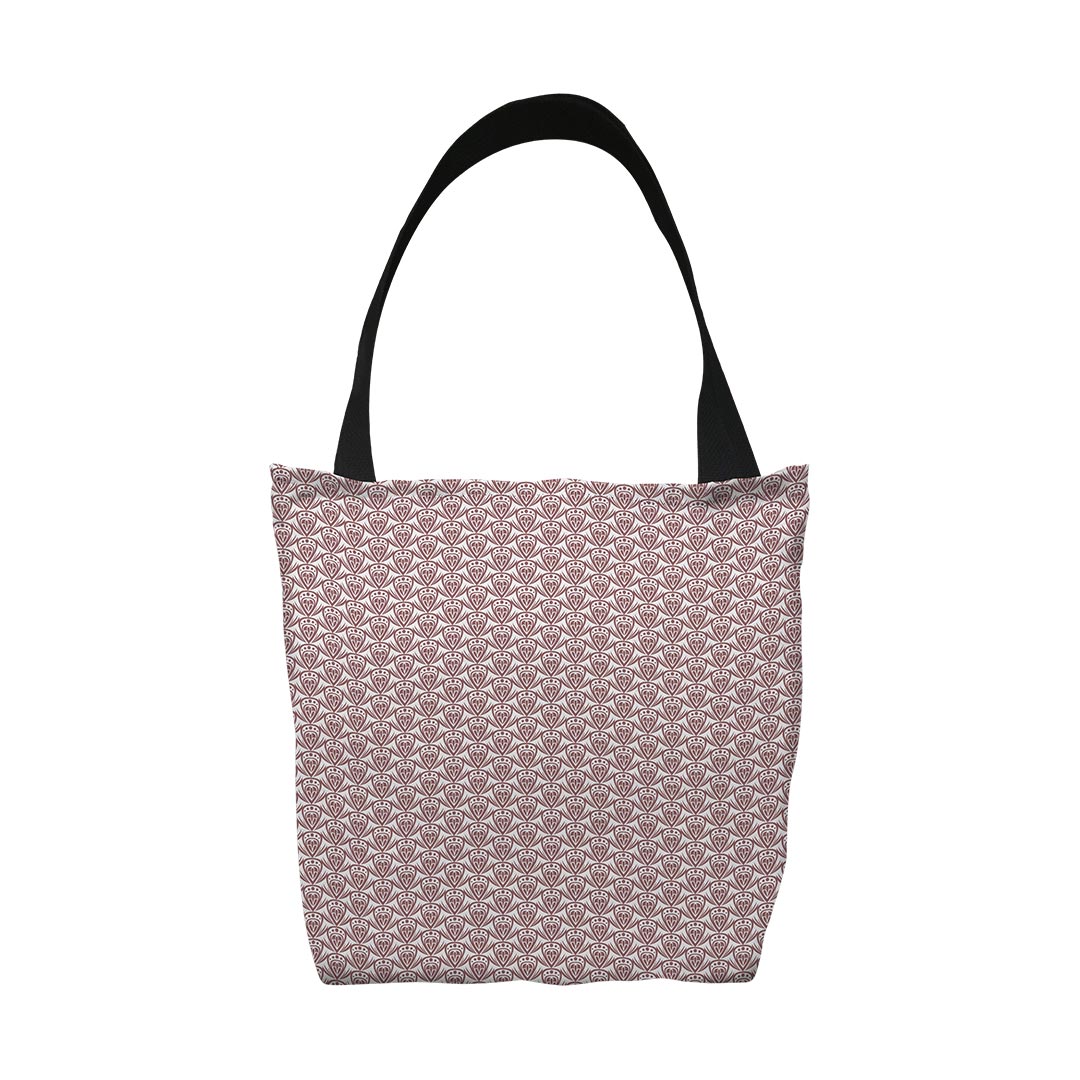 Tote Bags Patterned Drop